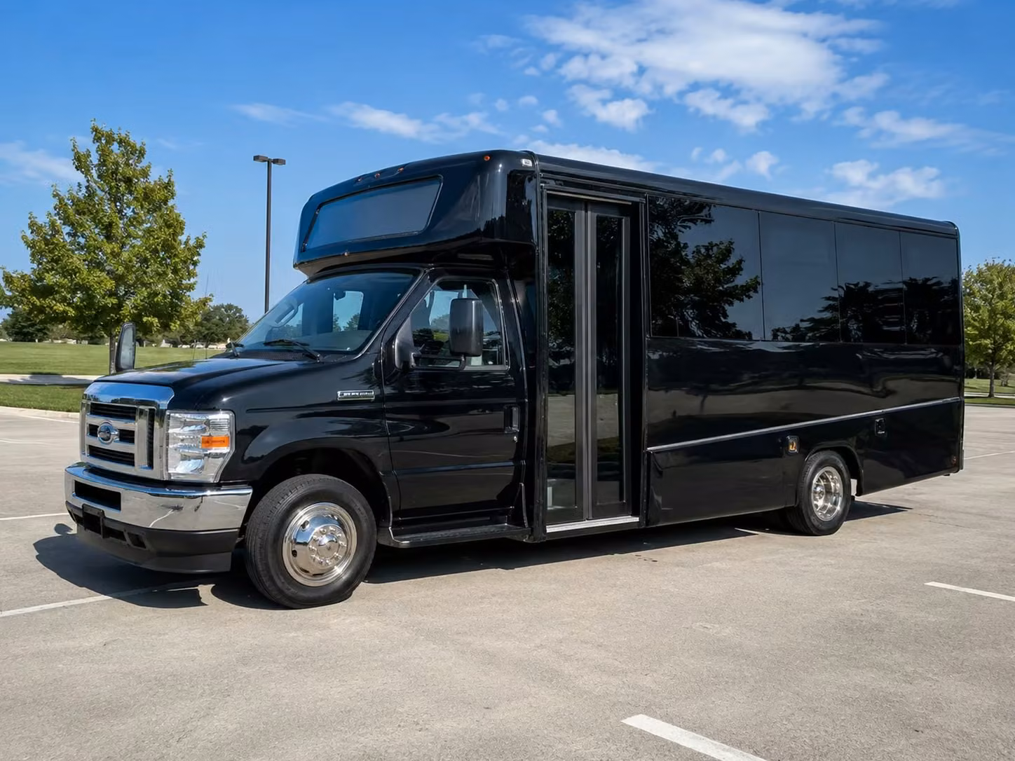 18 passenger minibus