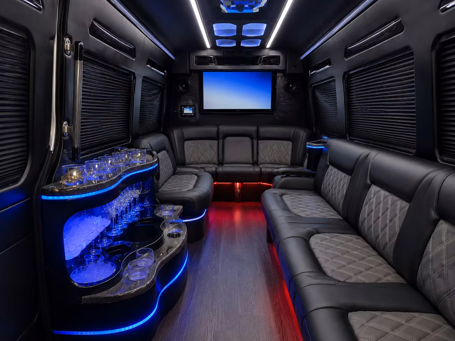 bus rental options for waco trips