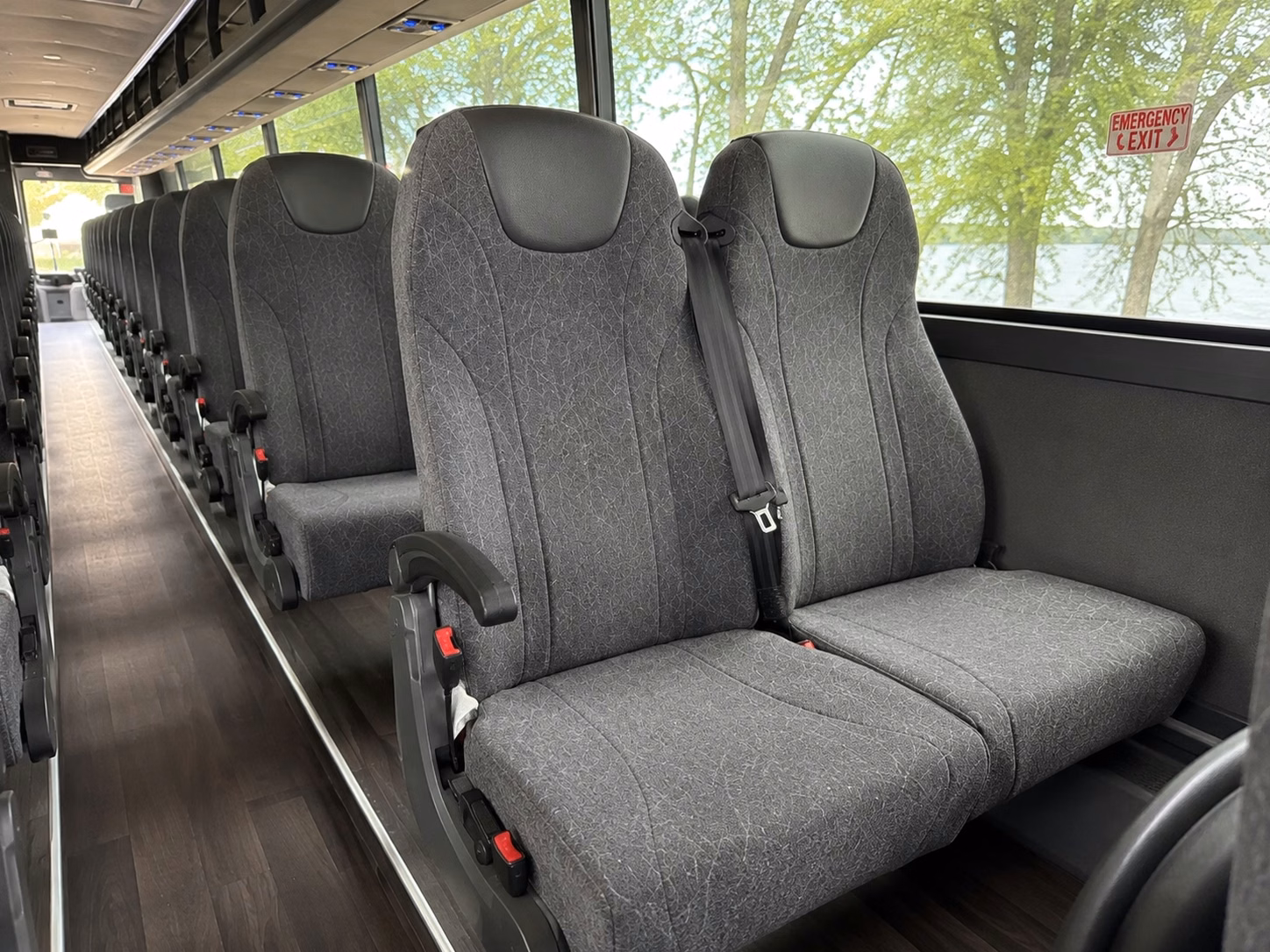 bus type determines the starting price for waco charter bus rentals