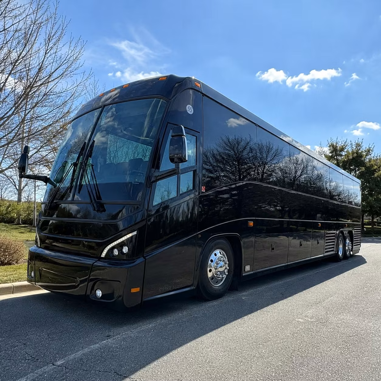 find the right bus for your waco university and campus employee shuttle program