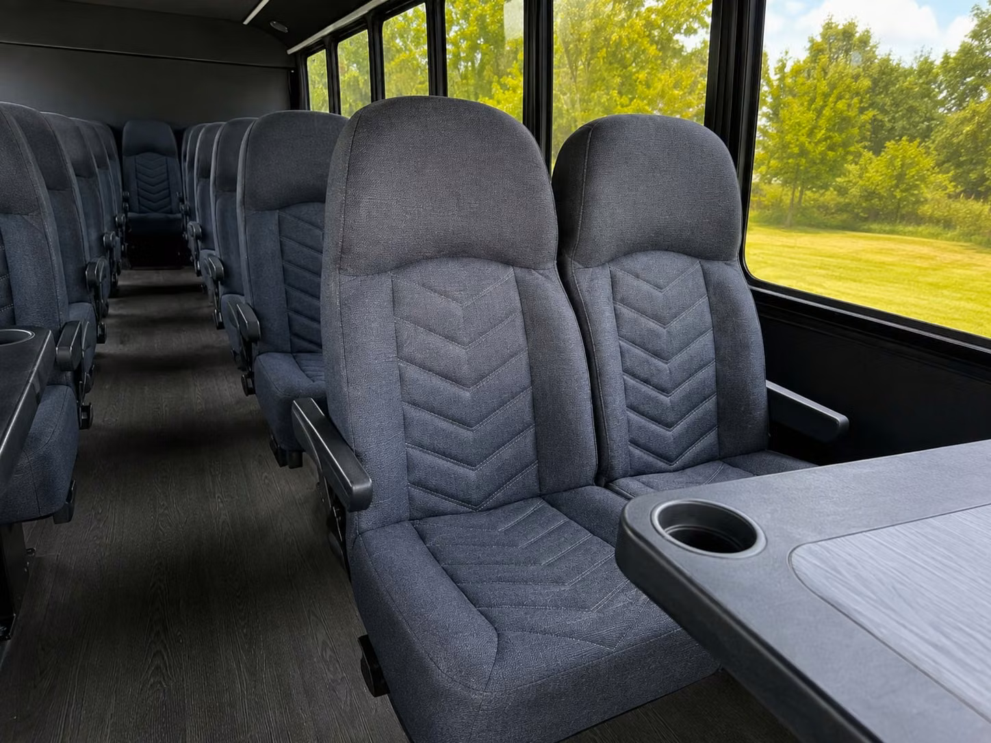 minibus rentals for waco student groups visiting the texas ranger hall of fame