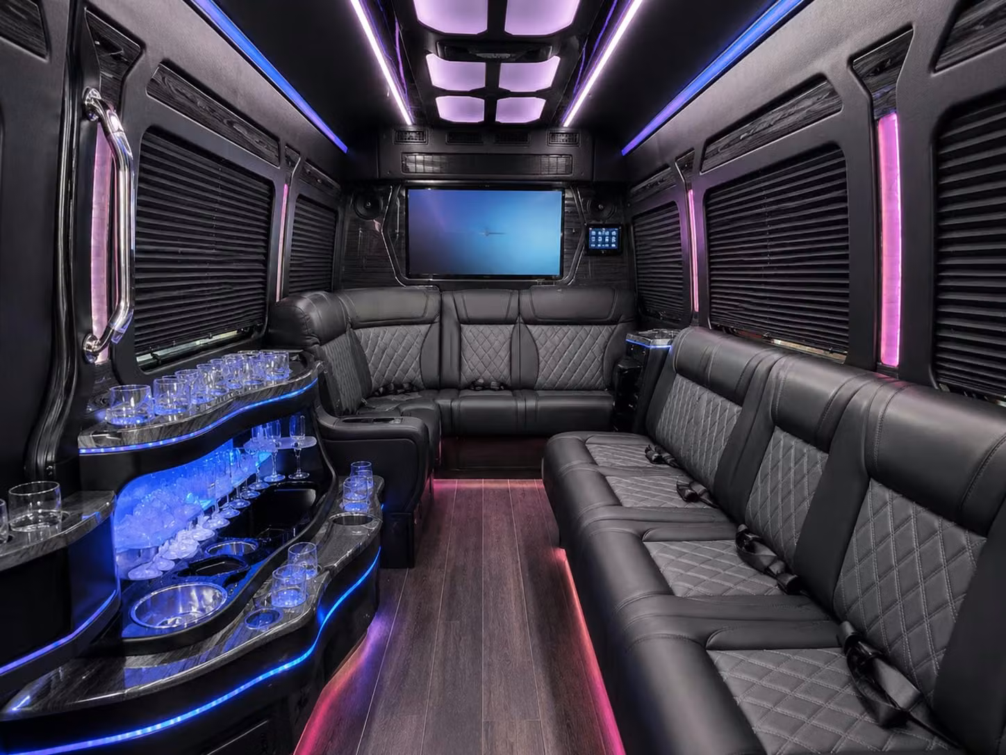 rehearsal dinner transportation in waco texas