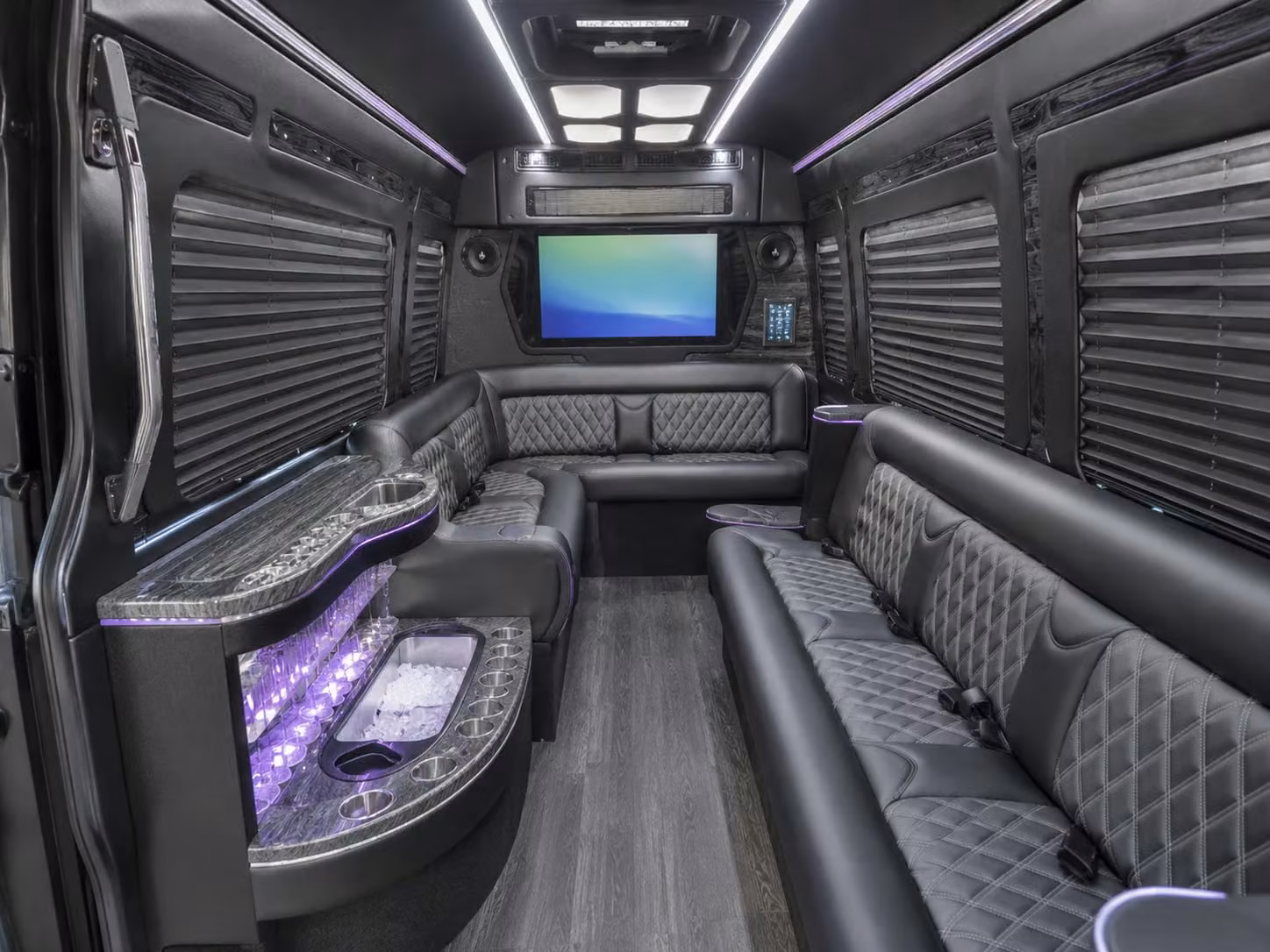 sprinter limousine interior