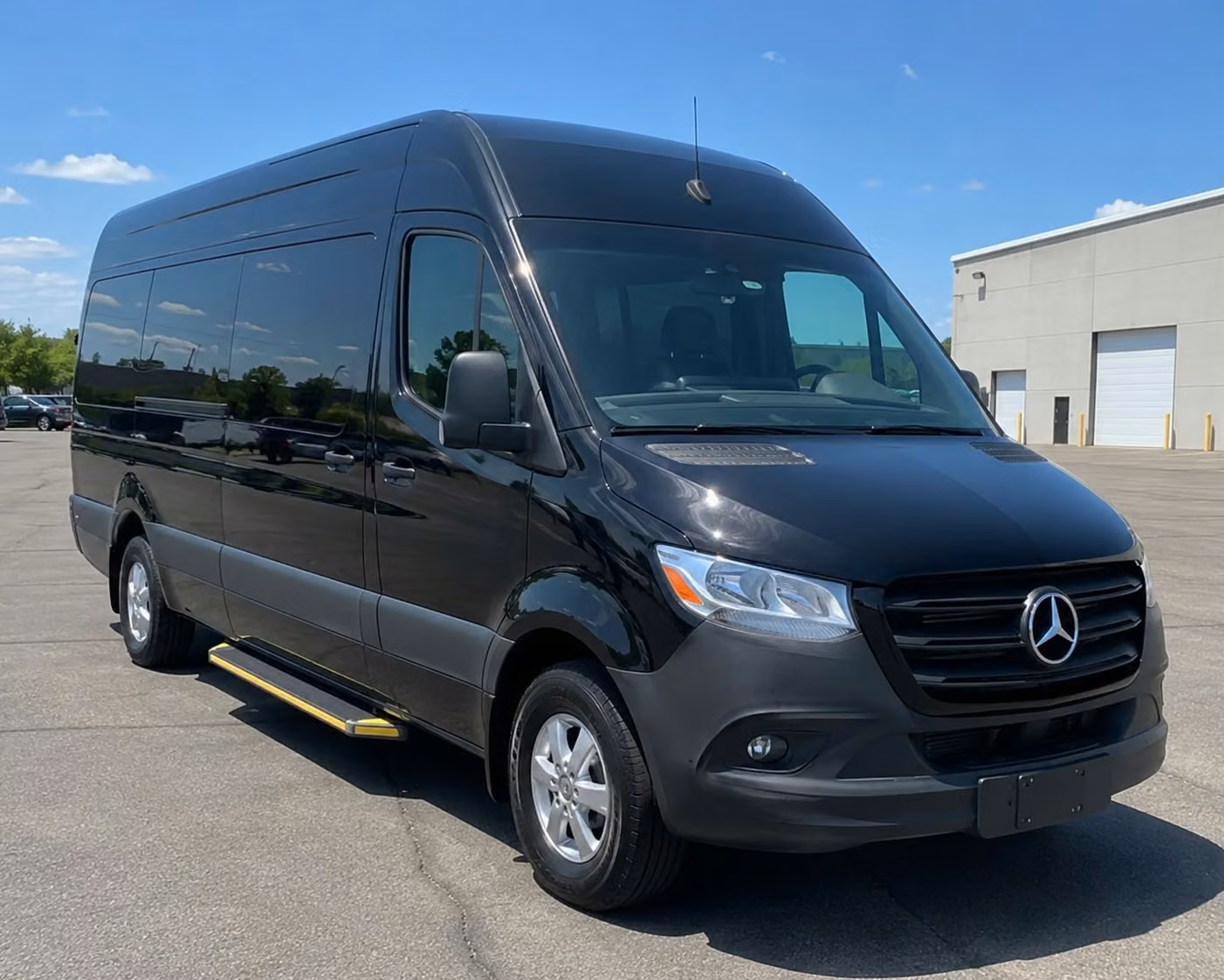sprinter limousine