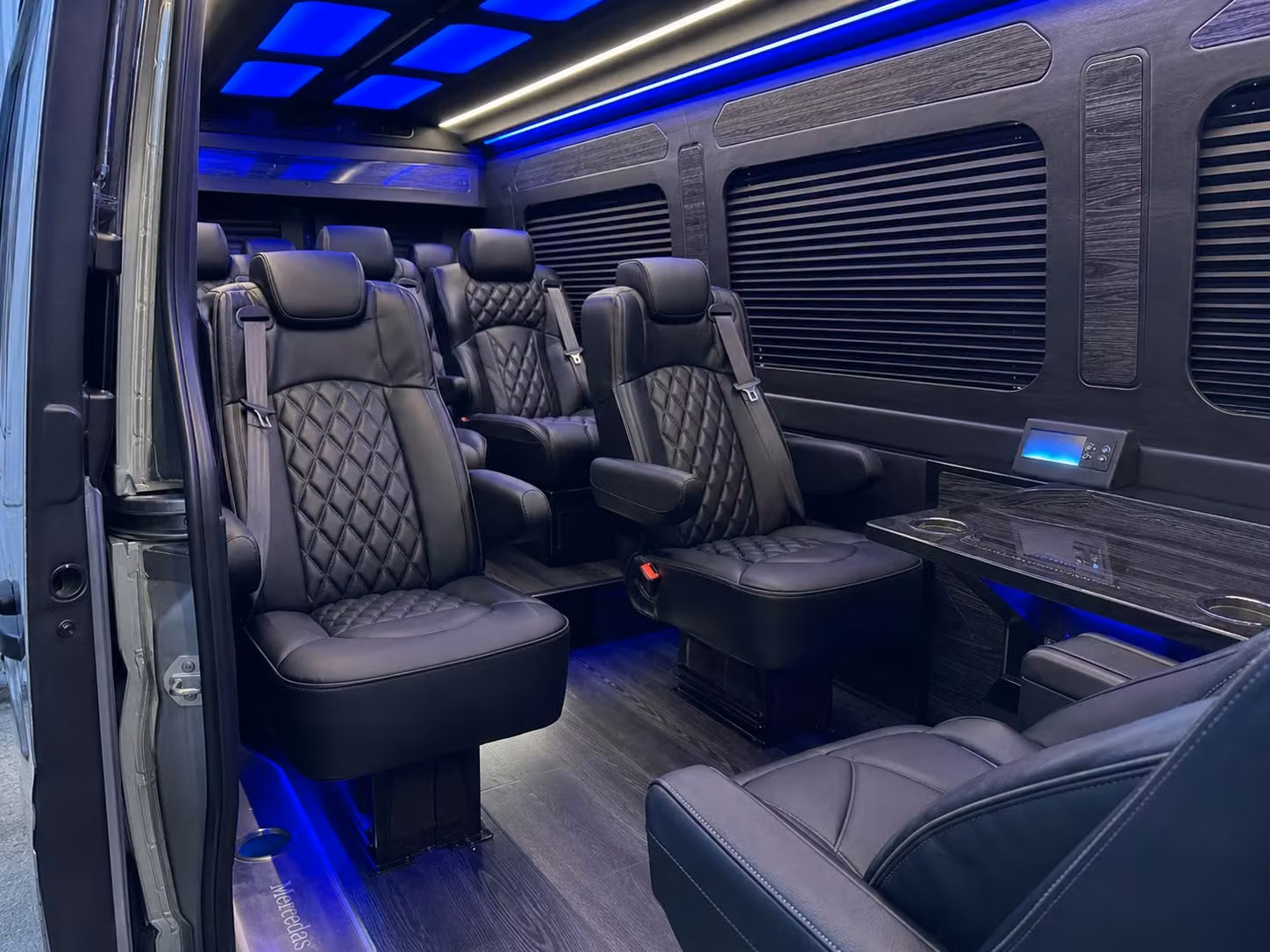 sprinter van transportation for groups and events across waco